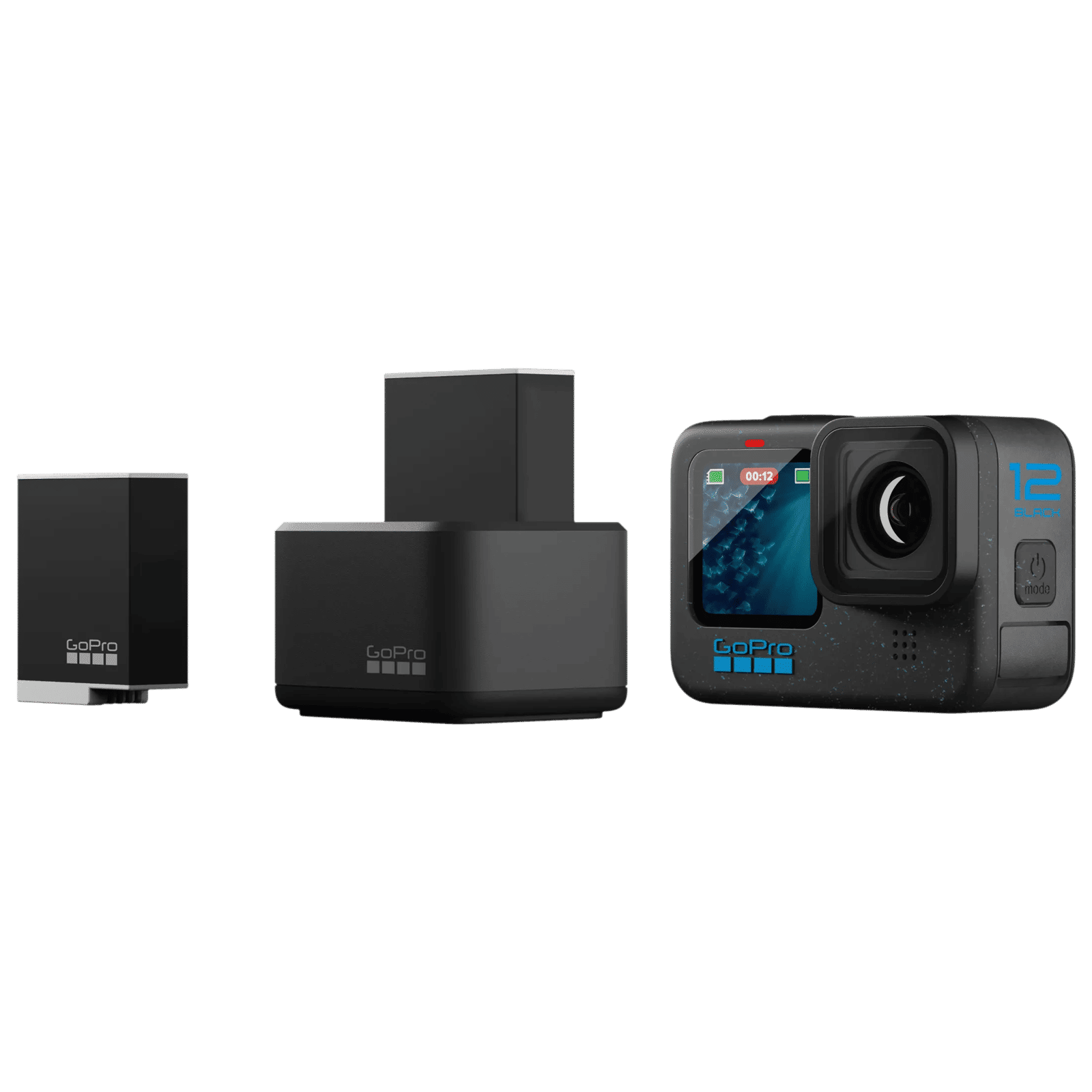 GoPro ADDBD-211-AS Fast Camera Battery Charger for Go Pro HERO09 Black, HERO10 Black, HERO11 Black, HERO12 Black (2-Ports, Dual LED Lights Display) GoPro ADDBD-211-AS Fast Camera Battery Charger for Go Pro HERO09 Black, HERO10 Black, HERO11 Black, HERO12 Black (2-Ports, Dual LED Lights Display)_5