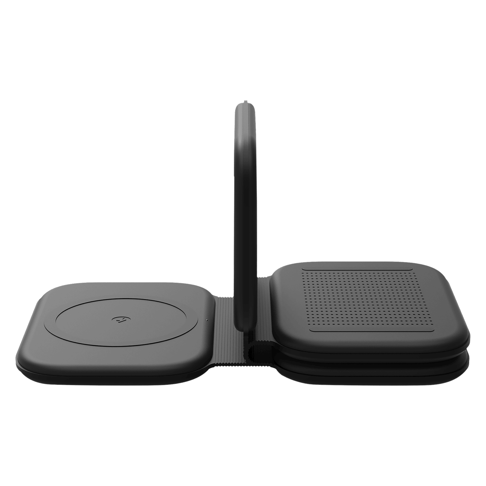 Croma 15W 3-in-1 Wireless Charger for iPhone 14, 14 Pro, 15, 15 Pro, iWatch 4, 5, 6, 7, 8 (Qi Compatible, Foldable Design, Black)_5