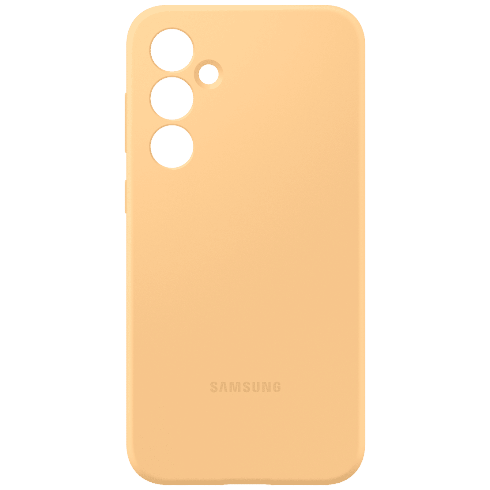 SAMSUNG Soft Silicone Back Case for Galaxy S23 FE (Slim Design, Apricot)_3