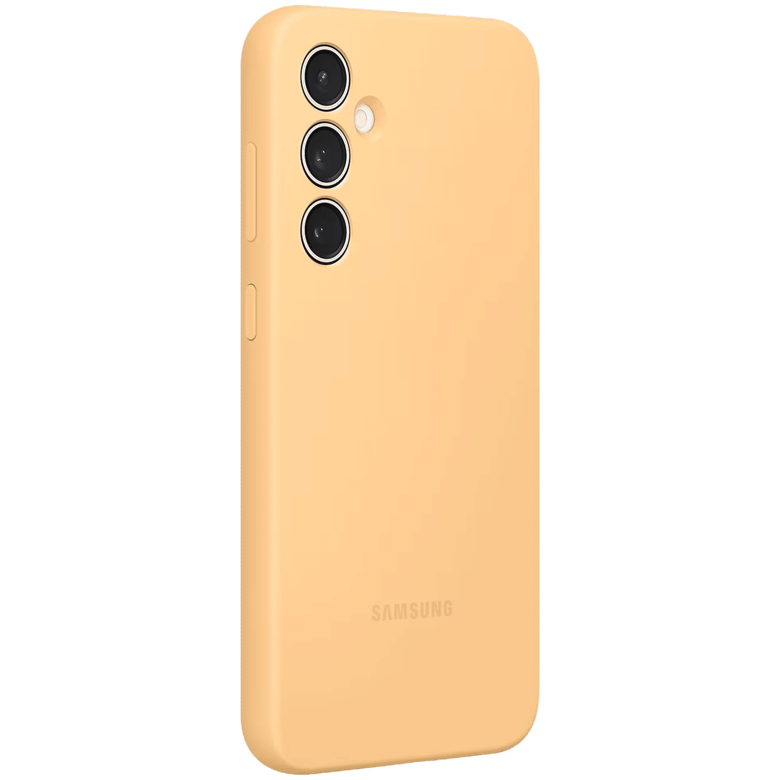 SAMSUNG Soft Silicone Back Case for Galaxy S23 FE (Slim Design, Apricot)_4