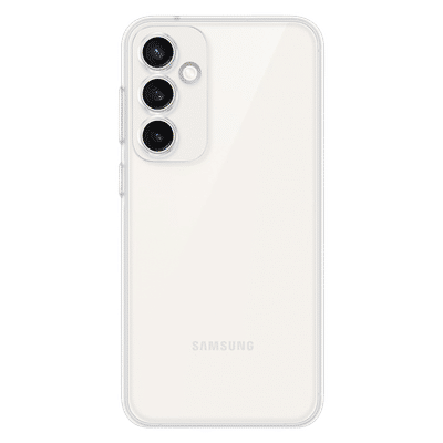 SAMSUNG Polycarbonate Back Cover for SAMSUNG Galaxy S23 FE (Scratch Resistant, Transparent)