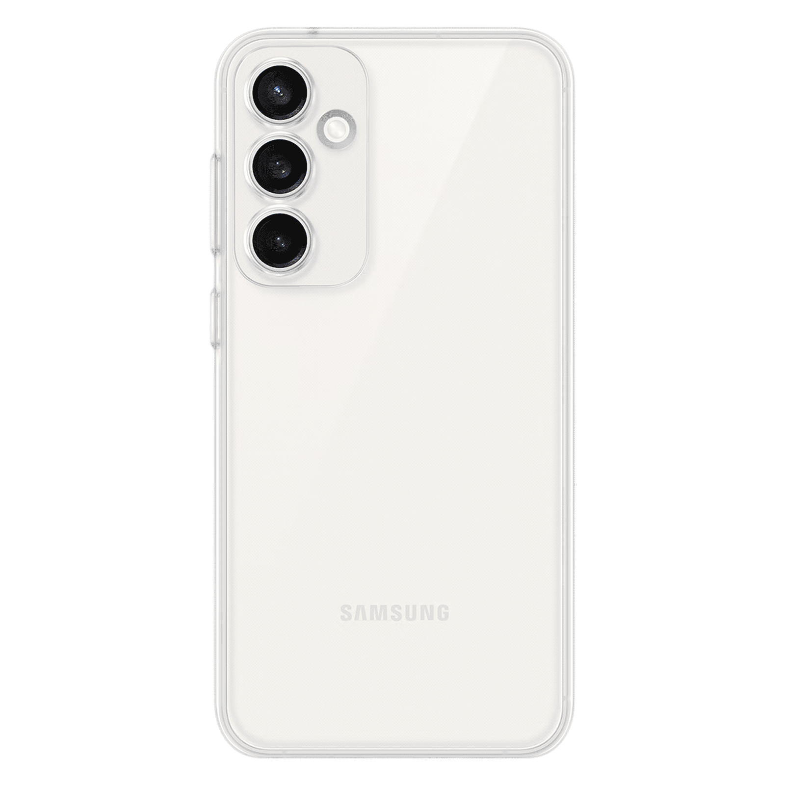 SAMSUNG Polycarbonate Back Cover for SAMSUNG Galaxy S23 FE (Scratch Resistant, Transparent) SAMSUNG Polycarbonate Back Cover for SAMSUNG Galaxy S23 FE (Scratch Resistant, Transparent)_1