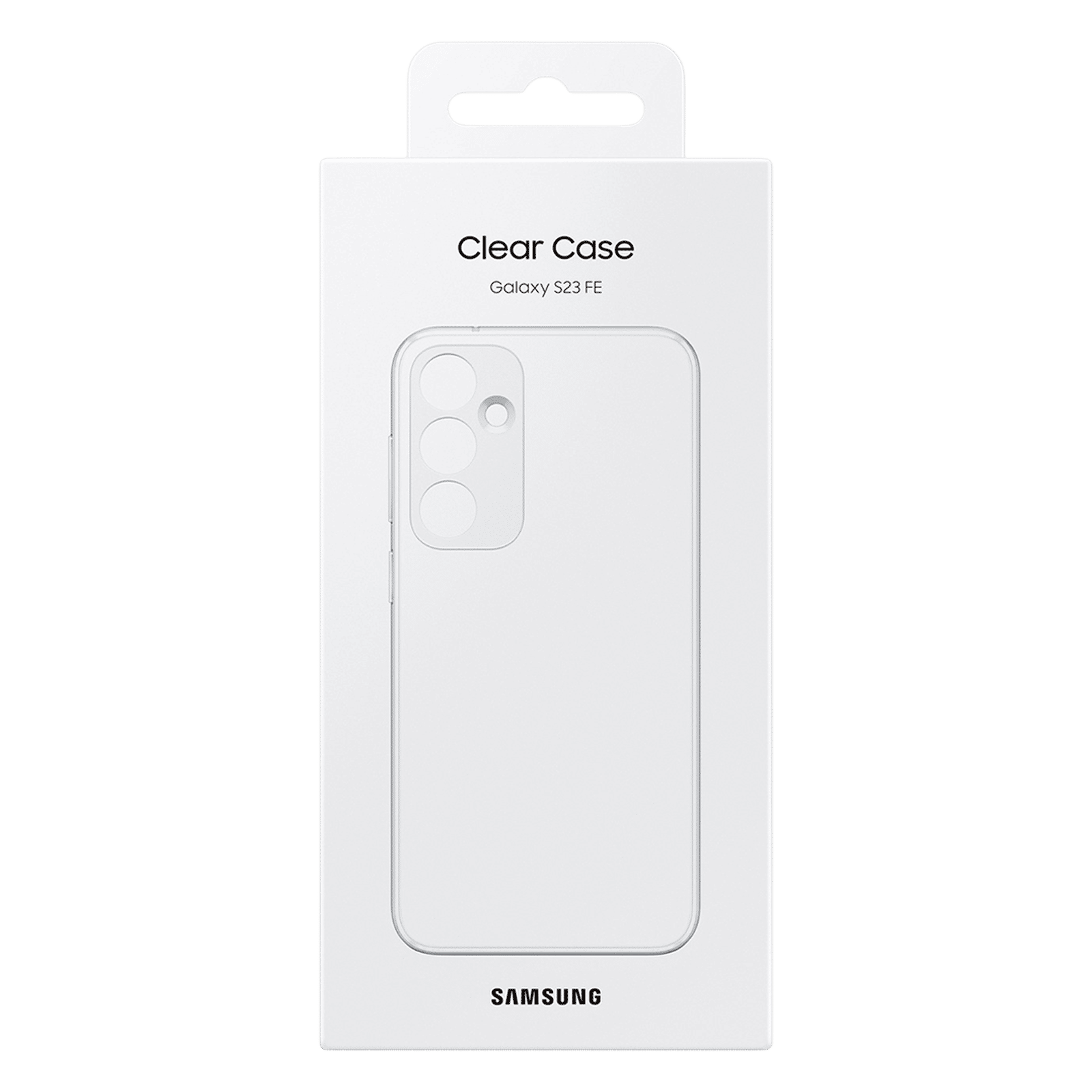 SAMSUNG Polycarbonate Back Cover for SAMSUNG Galaxy S23 FE (Scratch Resistant, Transparent) SAMSUNG Polycarbonate Back Cover for SAMSUNG Galaxy S23 FE (Scratch Resistant, Transparent)_8