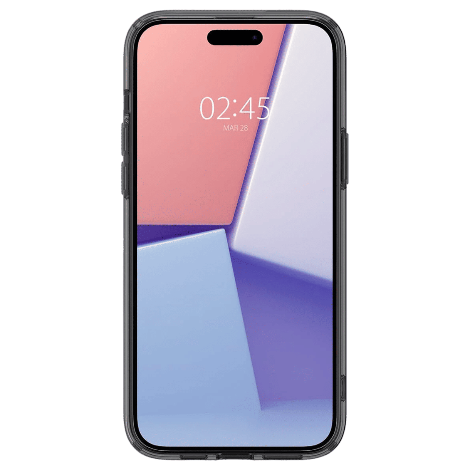 spigen ACS06664 Polycarbonate Back Case for Apple iPhone 15 Plus (Air Cushion Technology, Zero One) spigen ACS06664 Polycarbonate Back Case for Apple iPhone 15 Plus (Air Cushion Technology, Zero One)_6
