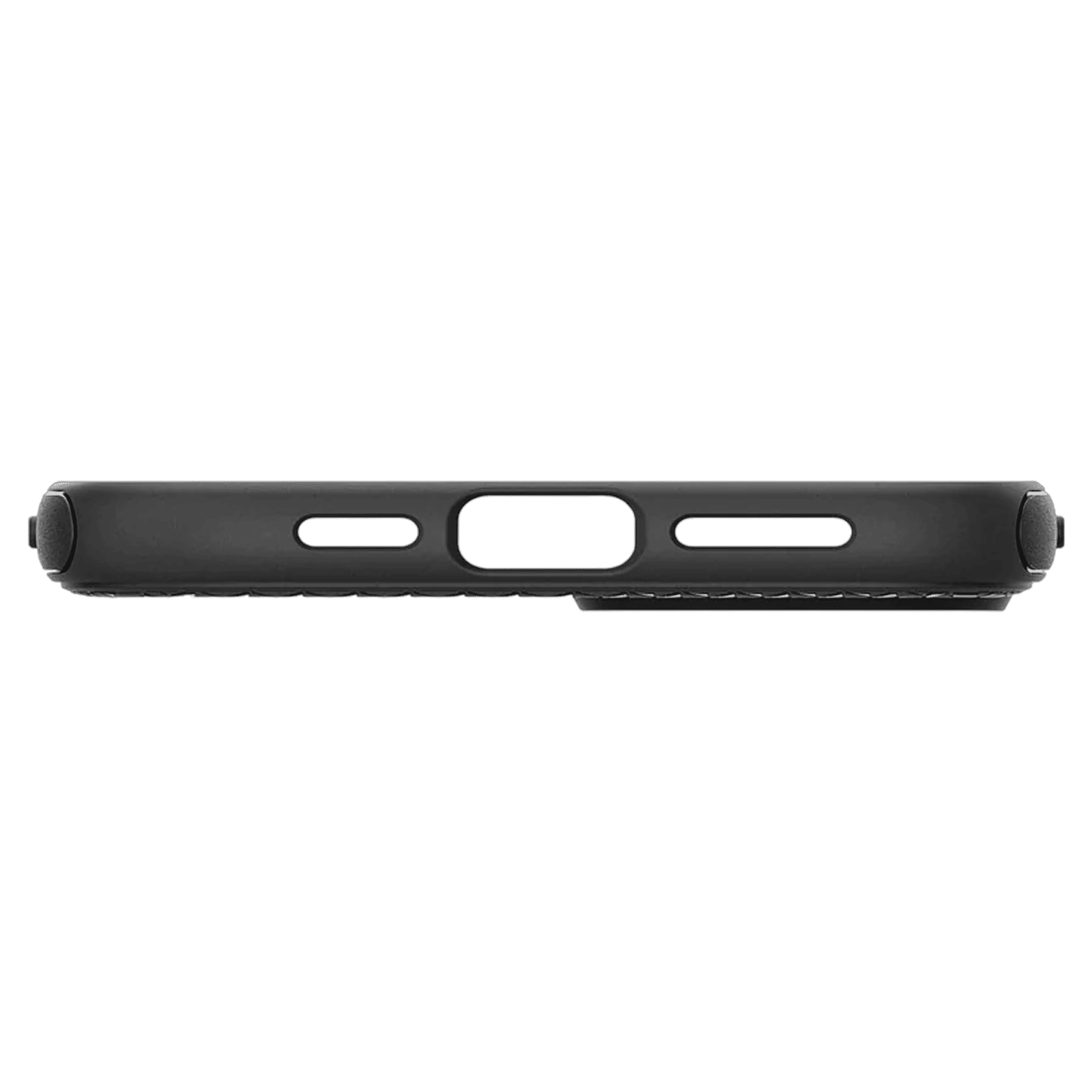 spigen Mag Armor MagFit Thermoplastic Polyurethane Back Case for iPhone 15 Plus (Air Cushion Technology, Matte Black)_6