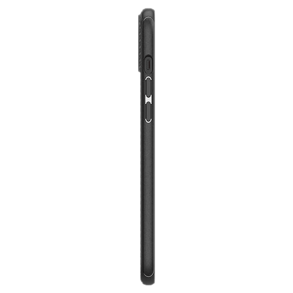 spigen Mag Armor MagFit Thermoplastic Polyurethane Back Case for iPhone 15 Plus (Air Cushion Technology, Matte Black)_7