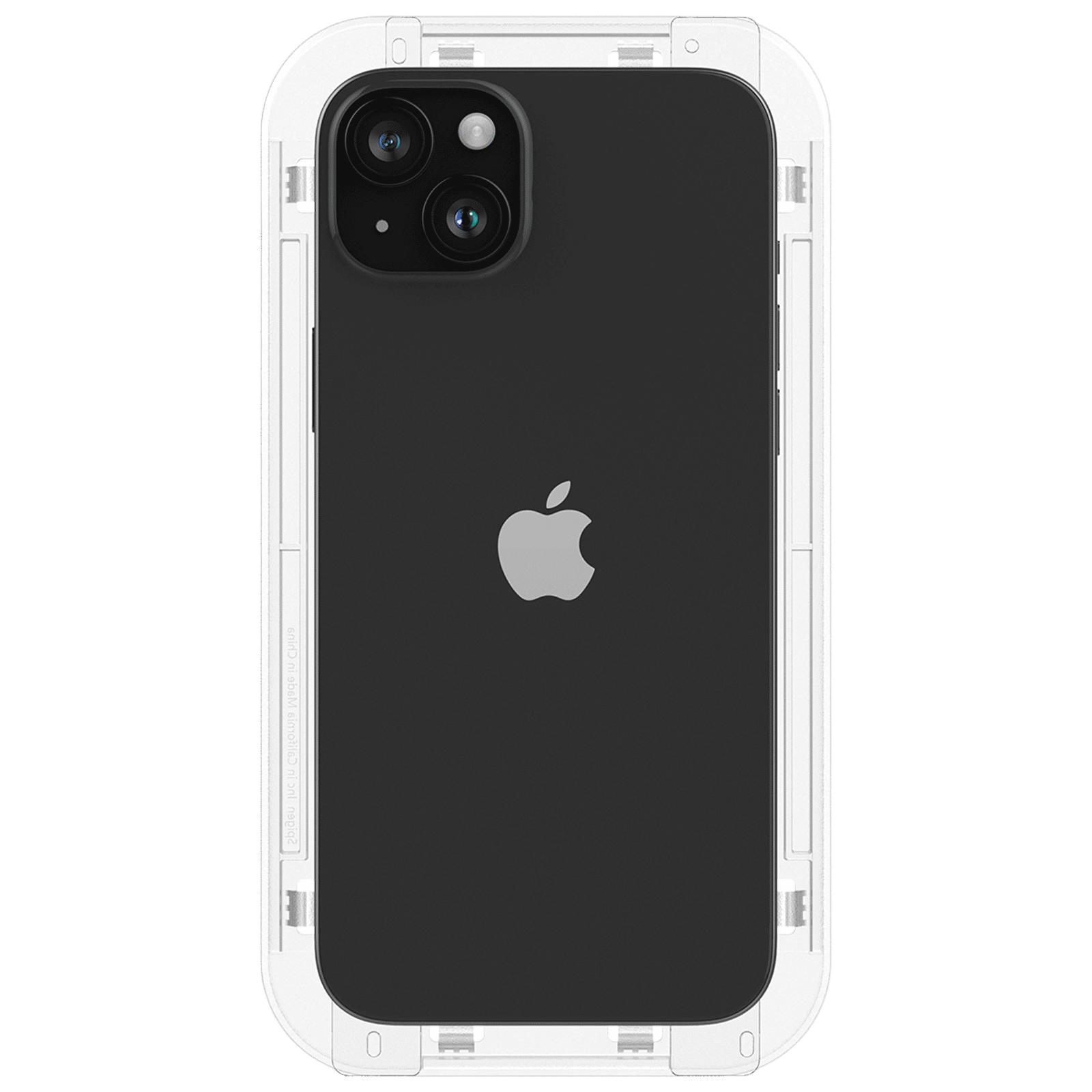 spigen GLAS.tR EZ Fit Tempered Glass for Apple iPhone 15 Plus (Sensor Protected) spigen GLAS.tR EZ Fit Tempered Glass for Apple iPhone 15 Plus (Sensor Protected)_7