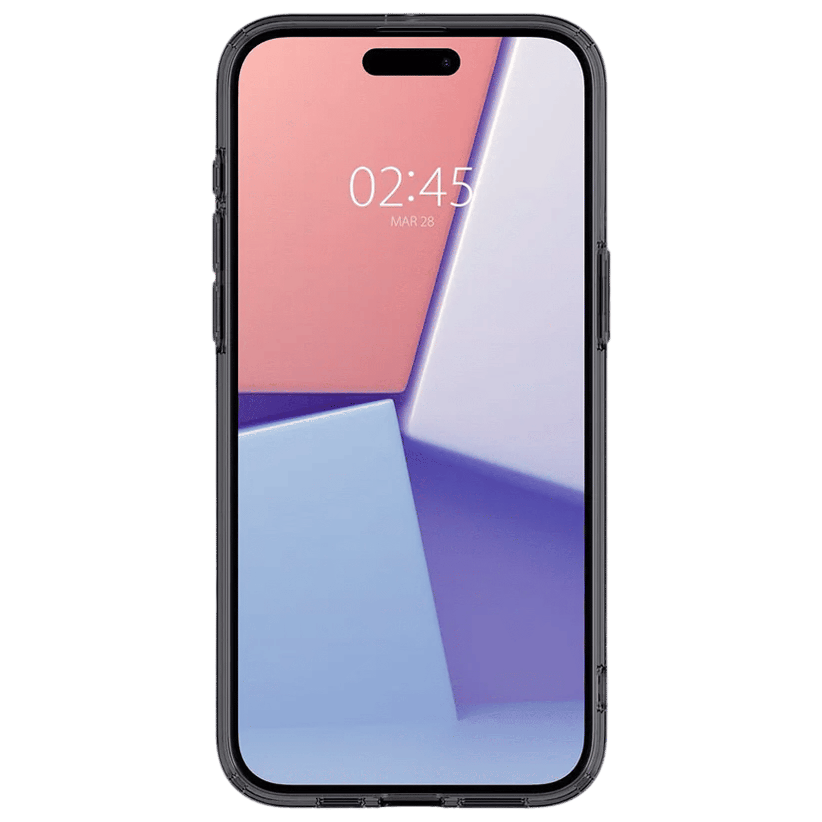 spigen Ultra Hybrid TPU & Polycarbonate Back Cover for Apple iPhone 15 Pro (Supports Wireless Charging, Zero One) spigen Ultra Hybrid TPU & Polycarbonate Back Cover for Apple iPhone 15 Pro (Supports Wireless Charging, Zero One)_5