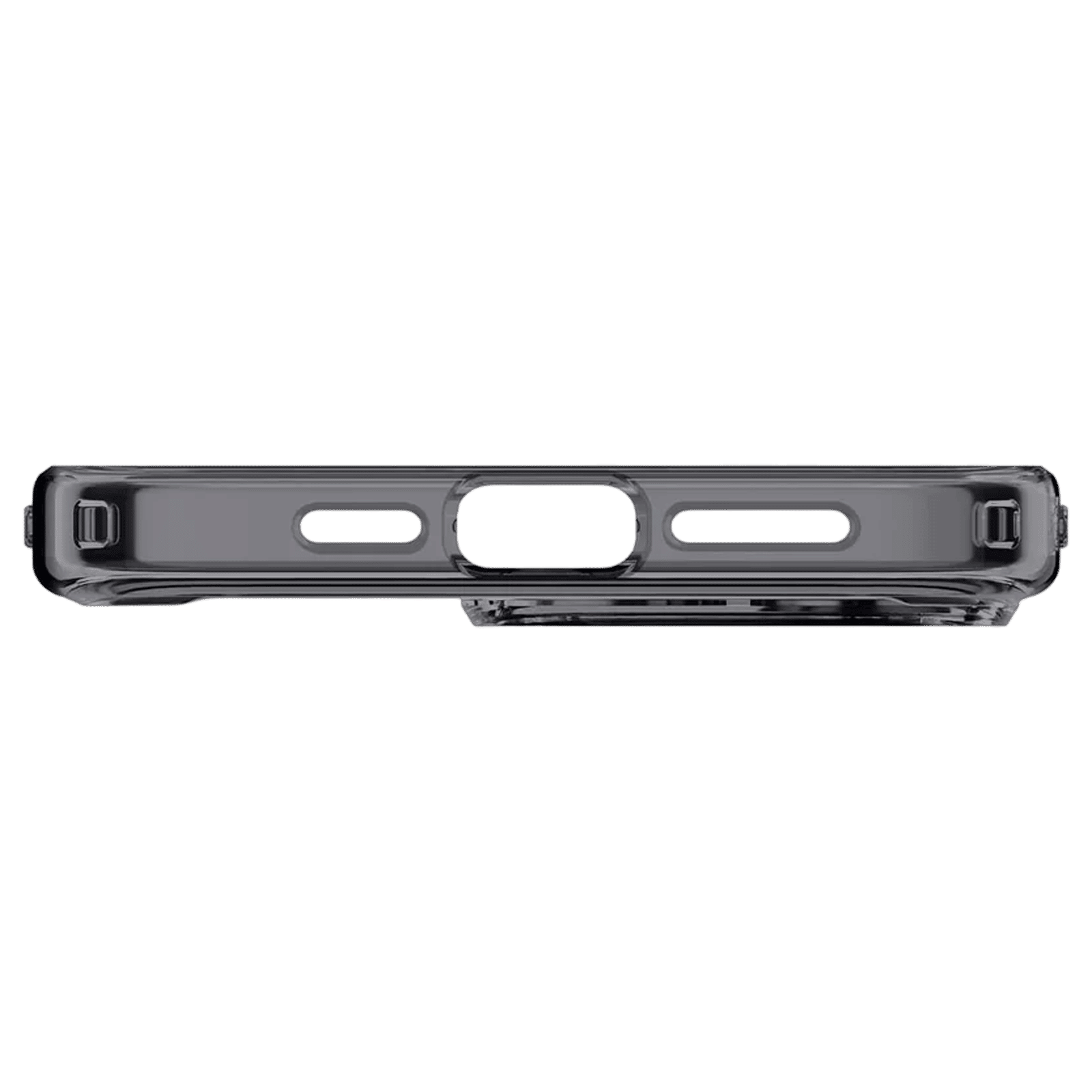 spigen Ultra Hybrid TPU & Polycarbonate Back Cover for Apple iPhone 15 Pro (Supports Wireless Charging, Zero One) spigen Ultra Hybrid TPU & Polycarbonate Back Cover for Apple iPhone 15 Pro (Supports Wireless Charging, Zero One)_6