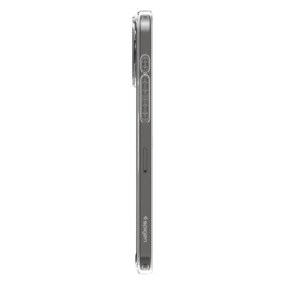 spigen Ultra Hybrid Hard TPU & Polycarbonate Back Cover for Apple iPhone 15 Pro (Supports Wireless Charging, White)_9