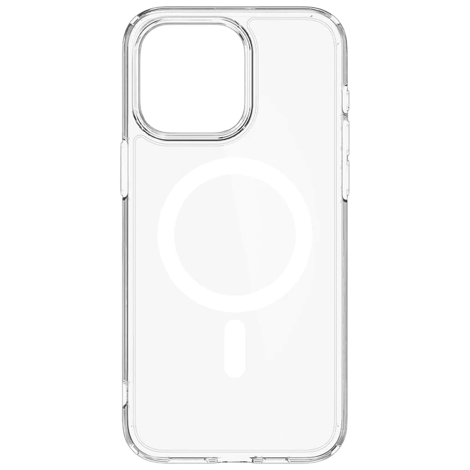 spigen Ultra Hybrid Hard TPU & Polycarbonate Back Cover for Apple iPhone 15 Pro (Supports Wireless Charging, White)_3