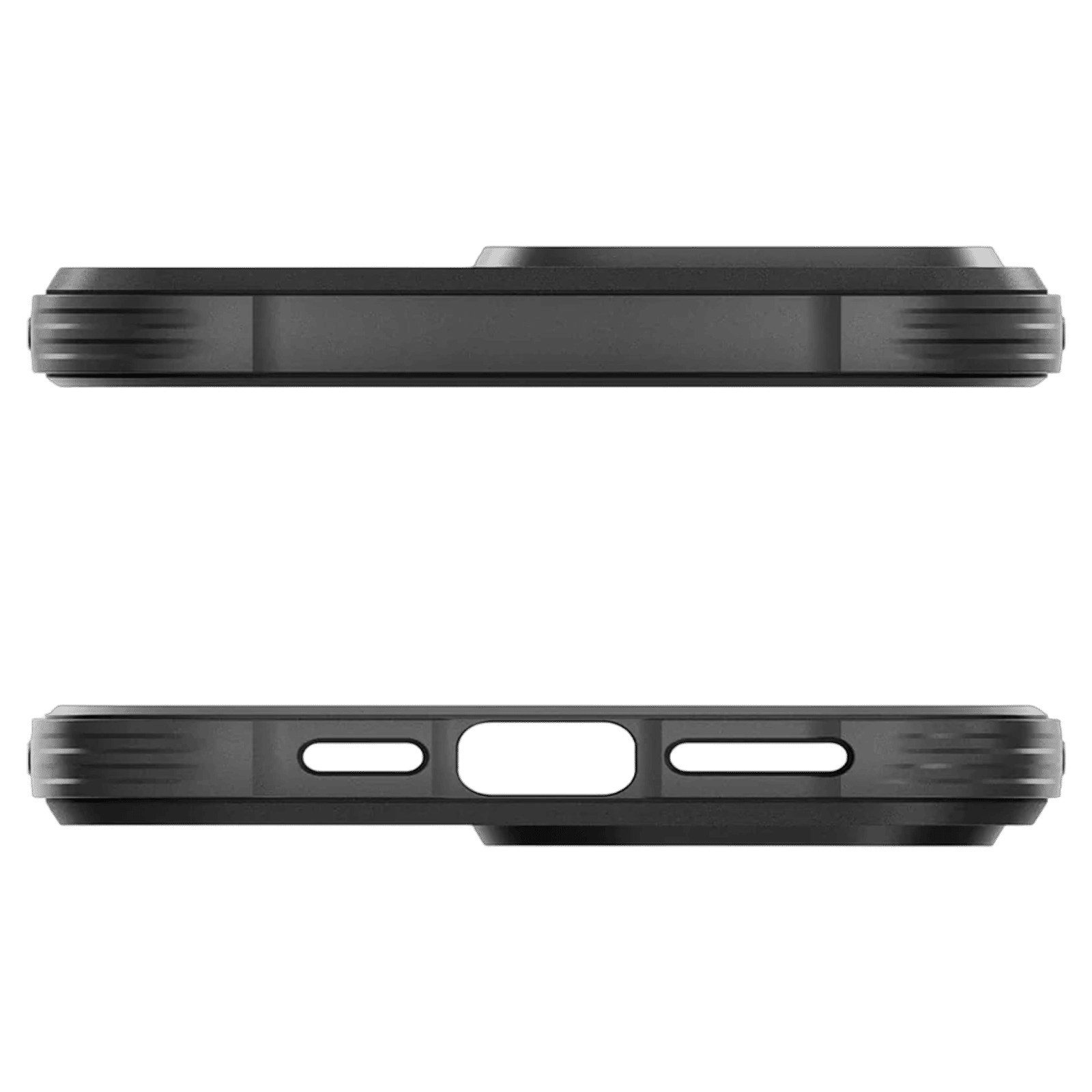 spigen Rugged Armor Hard TPU Back Cover for Apple iPhone 15 Pro (MagSafe, Matte Black) spigen Rugged Armor Hard TPU Back Cover for Apple iPhone 15 Pro (MagSafe, Matte Black)_5