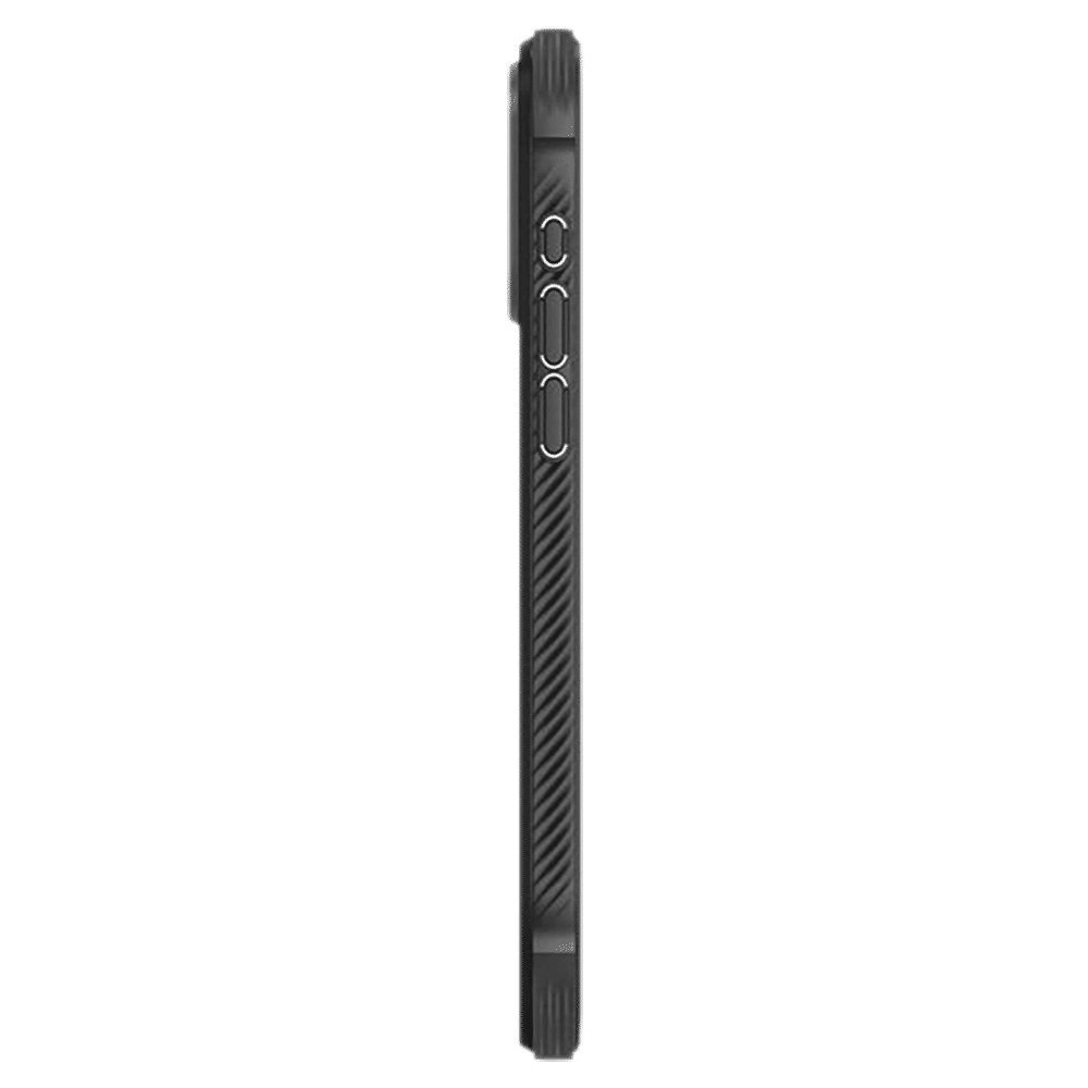 spigen Rugged Armor Hard TPU Back Cover for Apple iPhone 15 Pro (MagSafe, Matte Black) spigen Rugged Armor Hard TPU Back Cover for Apple iPhone 15 Pro (MagSafe, Matte Black)_8