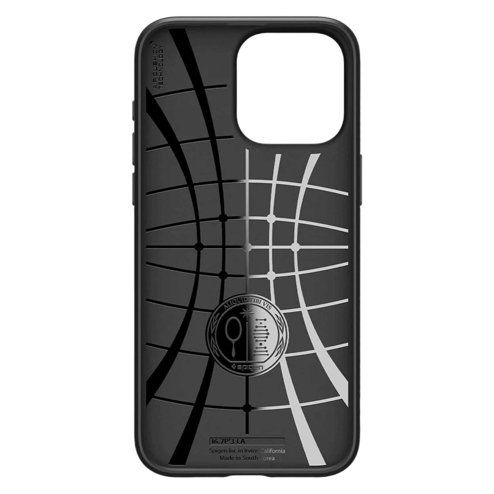 spigen Liquid Air TPU Back Cover for Apple iPhone 15 Pro (Supports Wireless Charging, Matte Black) spigen Liquid Air TPU Back Cover for Apple iPhone 15 Pro (Supports Wireless Charging, Matte Black)_5