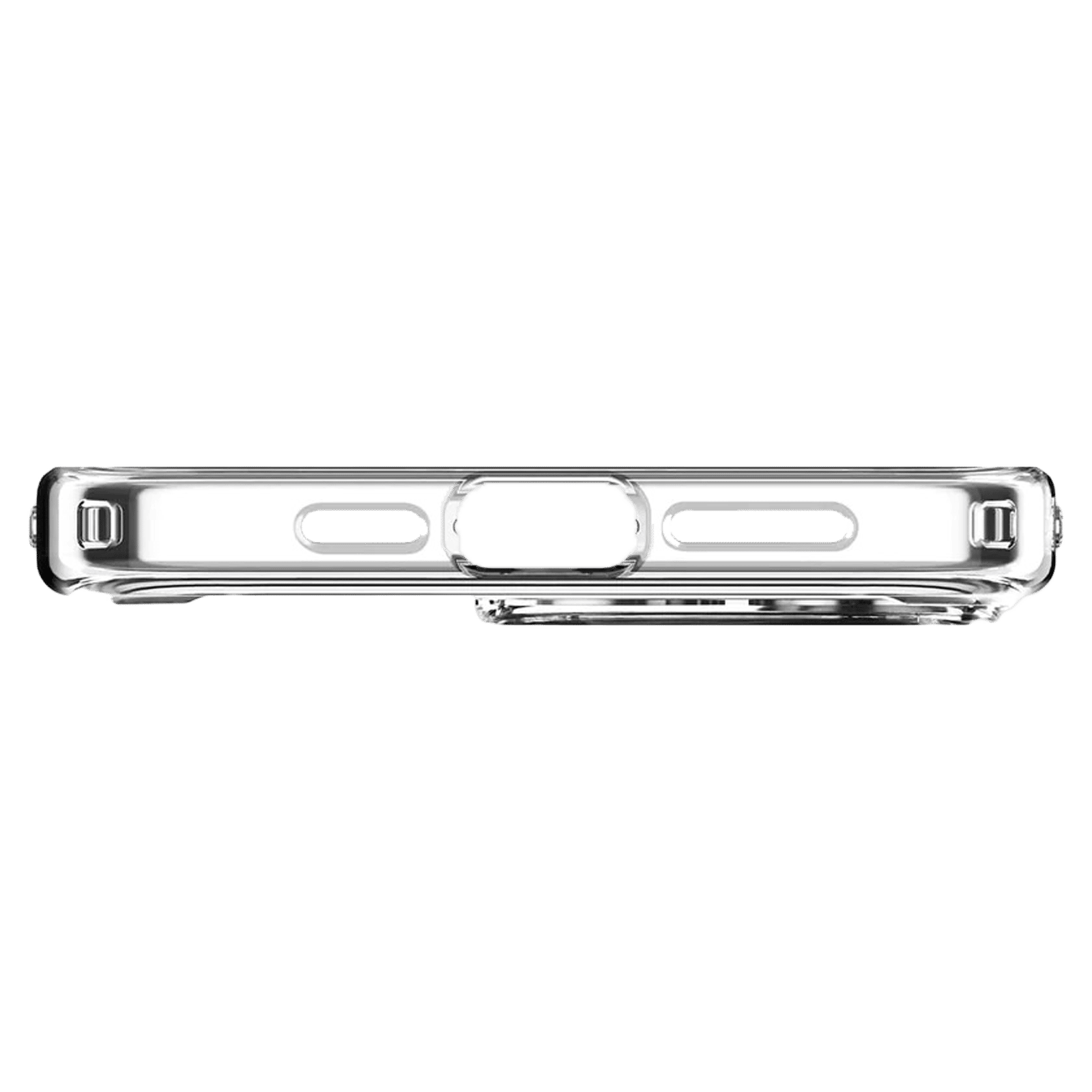 spigen Ultra Hybrid TPU & Polycarbonate Back Cover for Apple iPhone 15 (Supports Wireless Charging, Black)_5