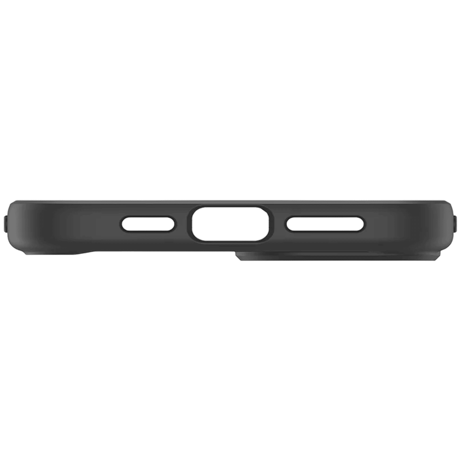 spigen Ultra Hybrid TPU & Polycarbonate Back Cover for Apple iPhone 15 (Supports Wireless Charging, Frost Black) spigen Ultra Hybrid TPU & Polycarbonate Back Cover for Apple iPhone 15 (Supports Wireless Charging, Frost Black)_6
