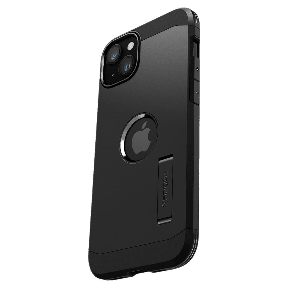 spigen Tough Armor TPU and PC Back Cover for iPhone 15 (Extreme Protection Tech, Black) spigen Tough Armor TPU and PC Back Cover for iPhone 15 (Extreme Protection Tech, Black)_9
