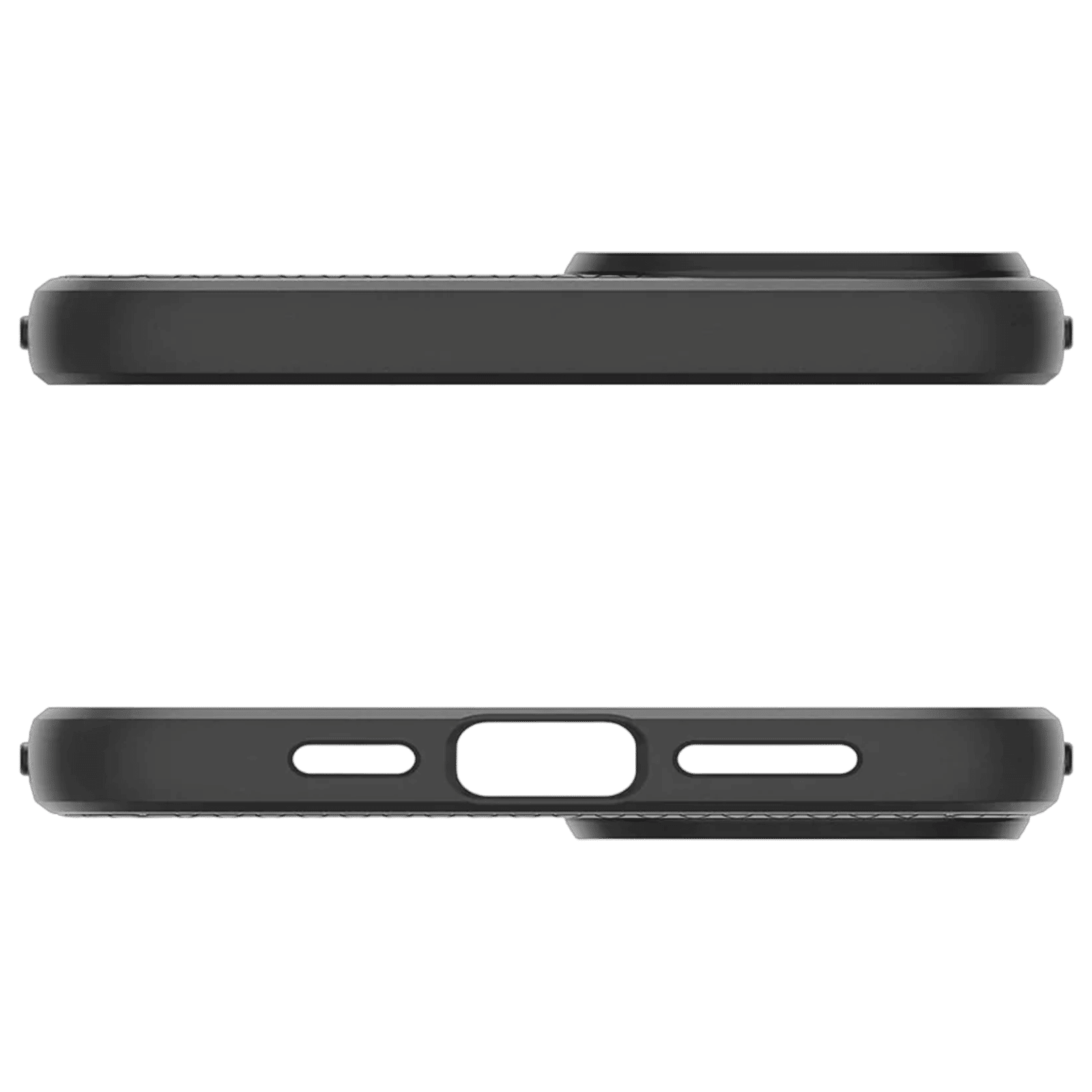 spigen Liquid Air Soft TPU Back Cover for iPhone 15 (Air Cushion Technology, Matte Black) spigen Liquid Air Soft TPU Back Cover for iPhone 15 (Air Cushion Technology, Matte Black)_6