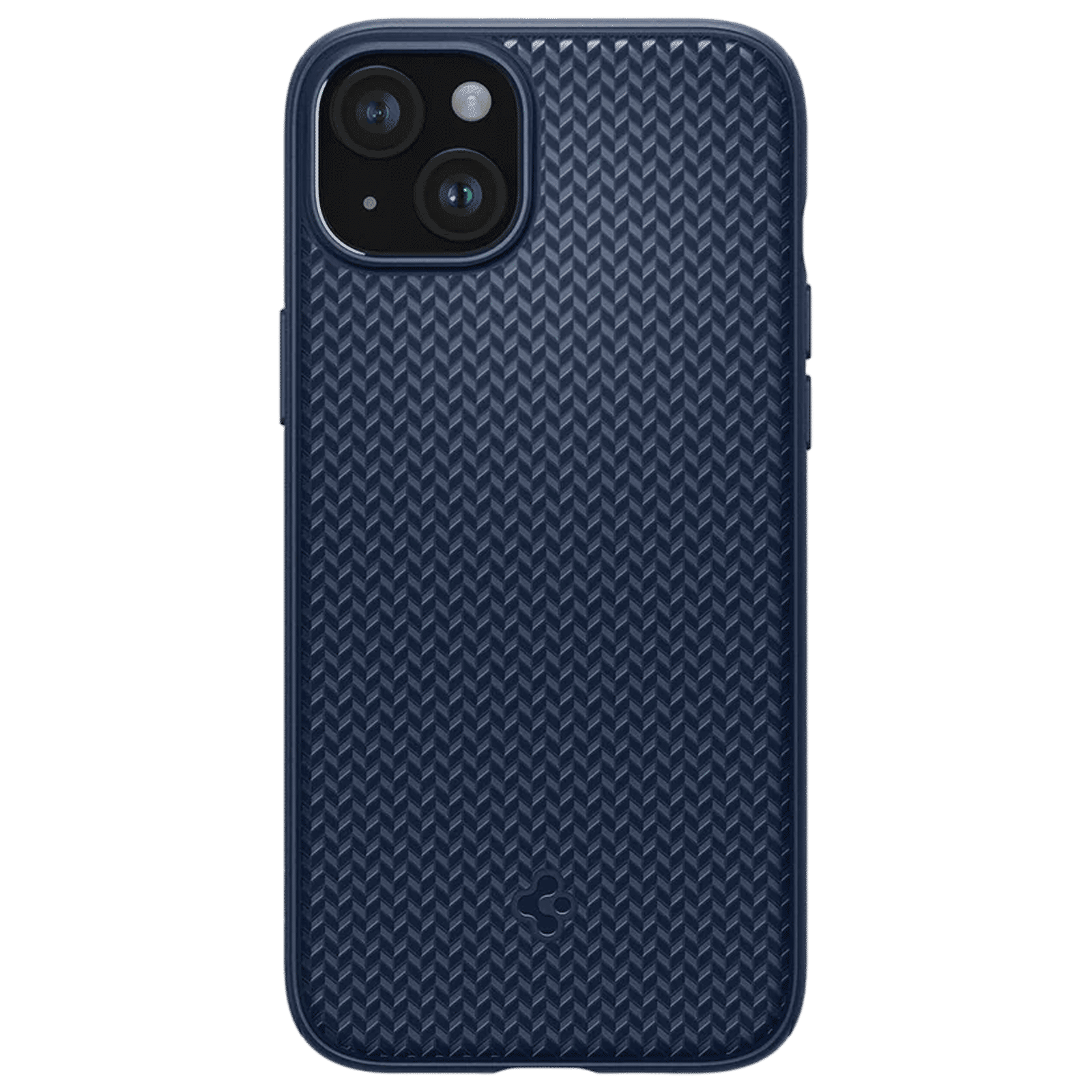 spigen Mag Armor MagFit TPU Back Cover for iPhone 15 (Air Cushion Technology, Navy Blue) spigen Mag Armor MagFit TPU Back Cover for iPhone 15 (Air Cushion Technology, Navy Blue)_3