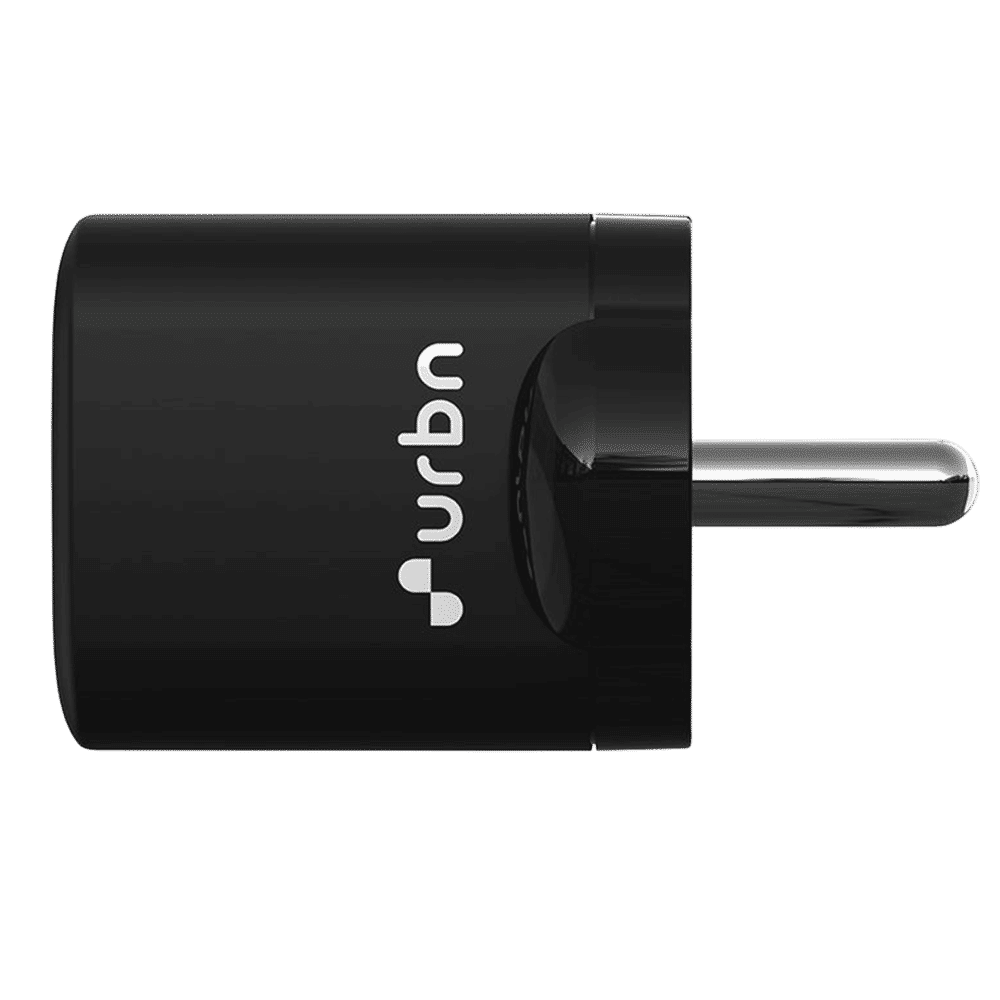 urbn GaN Pro 25W Type C Fast Charger (Adapter Only, GaN Technology, Black)_6