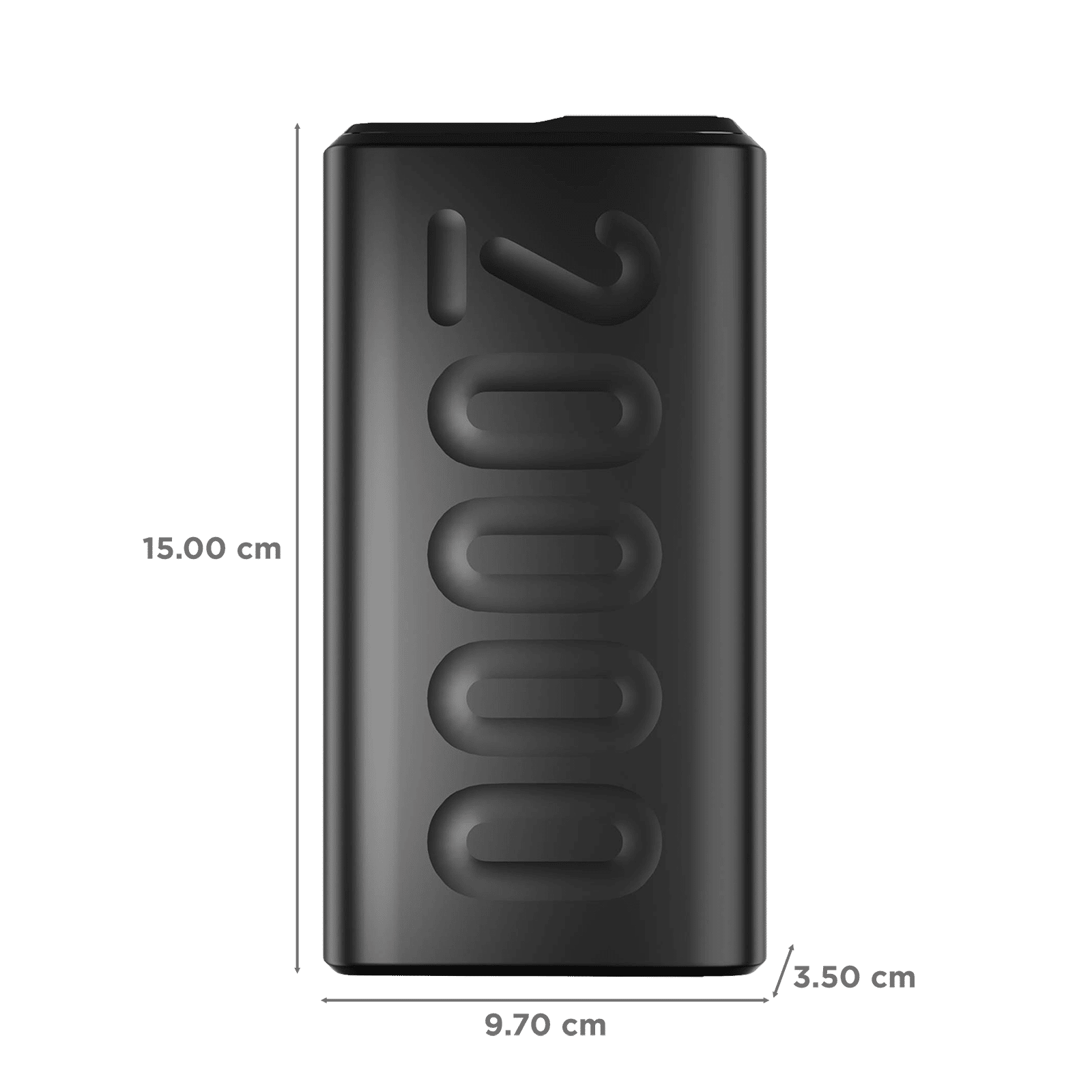 ambrane Stylo 20000 mAh 22.5W Fast Charging Power Bank (2 Type A & 1 Type C Ports, 12 Layers of Advanced Chipset Protection, Black) ambrane Stylo 20000 mAh 22.5W Fast Charging Power Bank (2 Type A & 1 Type C Ports, 12 Layers of Advanced Chipset Protection, Black)_2