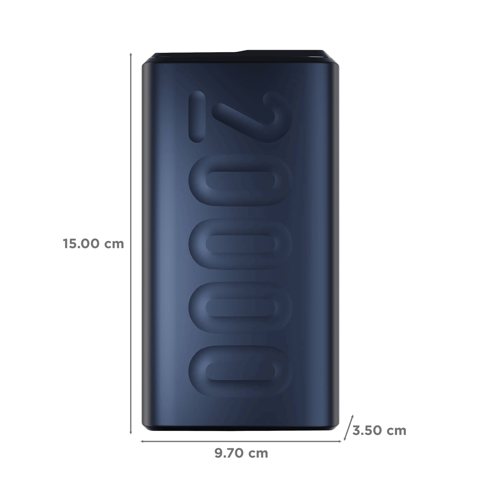 ambrane Stylo 20000 mAh 22.5W Fast Charging Power Bank (2 Type A & 1 Type C Ports, 12 Layers of Advanced Chipset Protection, Blue) ambrane Stylo 20000 mAh 22.5W Fast Charging Power Bank (2 Type A & 1 Type C Ports, 12 Layers of Advanced Chipset Protection, Blue)_2