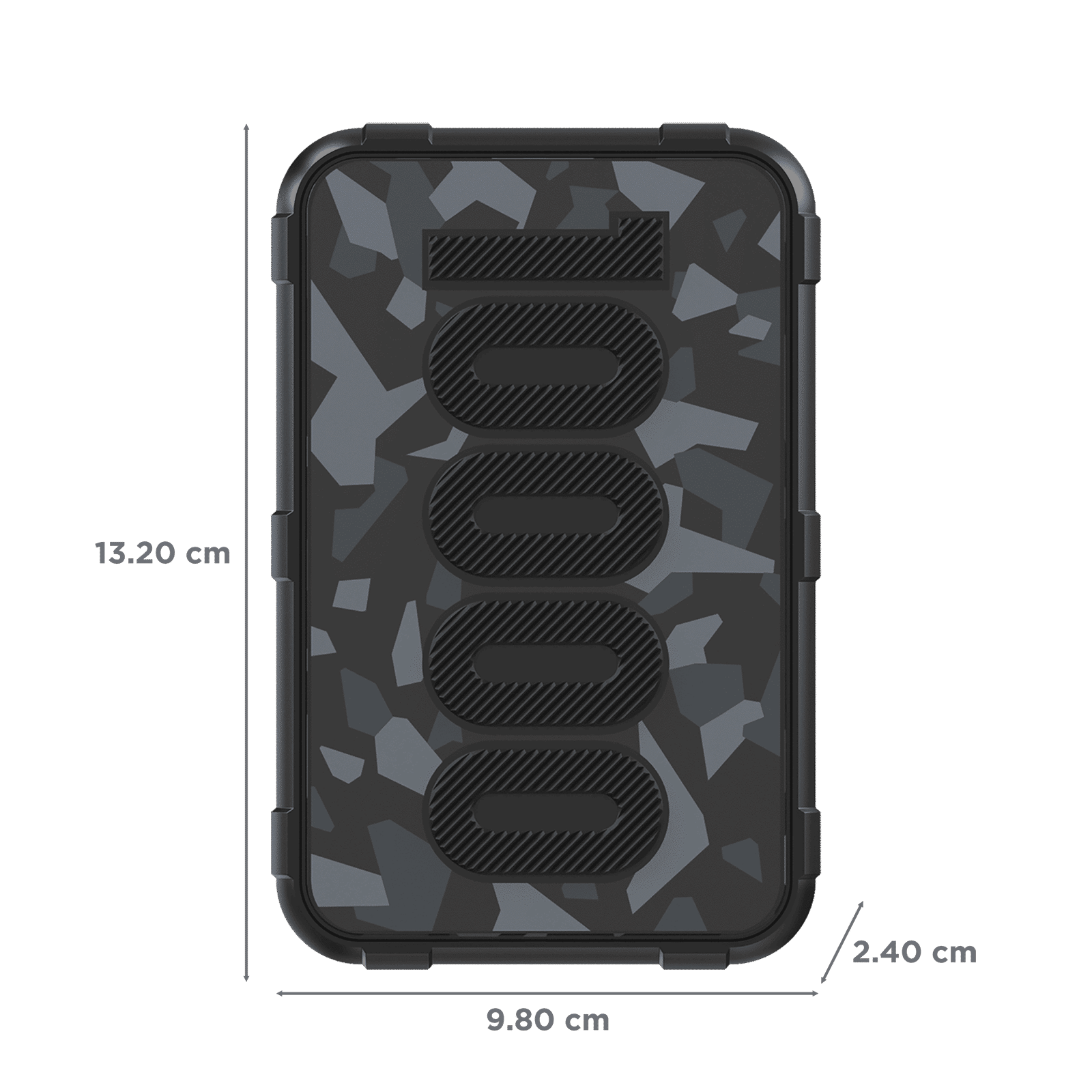 ambrane Force 10000 mAh 22.5W Fast Charging Power Bank (1 Type A & 1 Type C, Multi-Layers of Chipset Protection, Black) ambrane Force 10000 mAh 22.5W Fast Charging Power Bank (1 Type A & 1 Type C, Multi-Layers of Chipset Protection, Black)_2