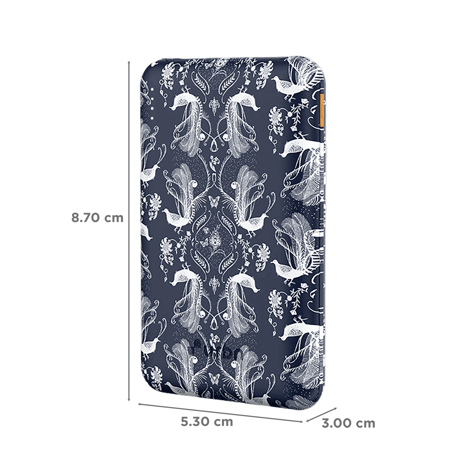 urbn Nano Slim Payal Singhal Edition 10000 mAh 22.5W Fast Charging Power Bank (1 Type A & 2 Type C Ports, 12 Layer Circuit Protection, PS Blue) urbn Nano Slim Payal Singhal Edition 10000 mAh 22.5W Fast Charging Power Bank (1 Type A & 2 Type C Ports, 12 Layer Circuit Protection, PS Blue)_2