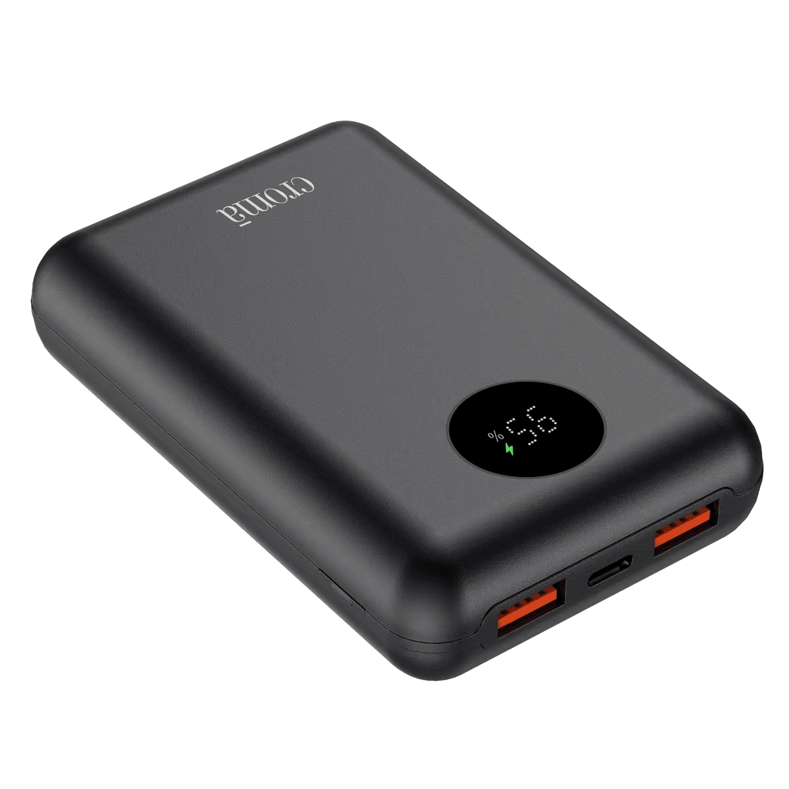 Croma 20000 mAh 22.5W Fast Charging Power Bank (1 Type C Port, 2 Type A Port, Multi Layer Protection, Black) Croma 20000 mAh 22.5W Fast Charging Power Bank (1 Type C Port, 2 Type A Port, Multi Layer Protection, Black)_4