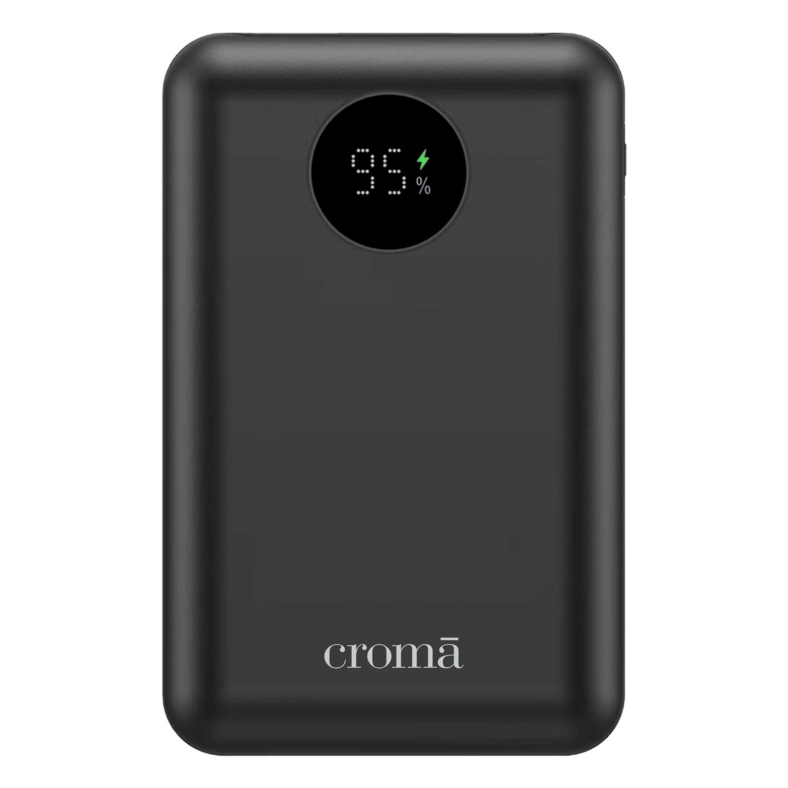 Croma 20000 mAh 22.5W Fast Charging Power Bank (1 Type C Port, 2 Type A Port, Multi Layer Protection, Black) Croma 20000 mAh 22.5W Fast Charging Power Bank (1 Type C Port, 2 Type A Port, Multi Layer Protection, Black)_5