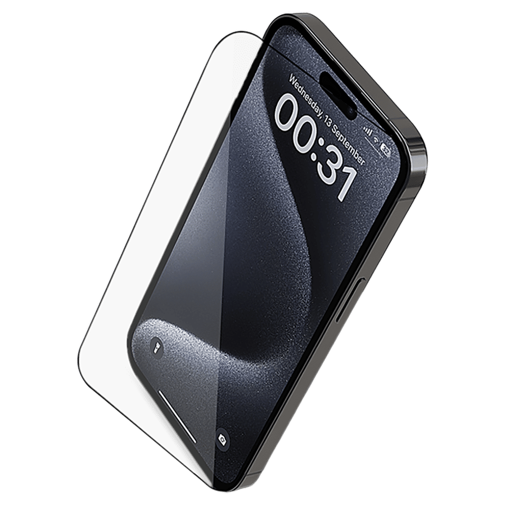GRIPP 3D Tempered Glass for Apple iPhone 15 Pro (9H Hardness) GRIPP 3D Tempered Glass for Apple iPhone 15 Pro (9H Hardness)_3