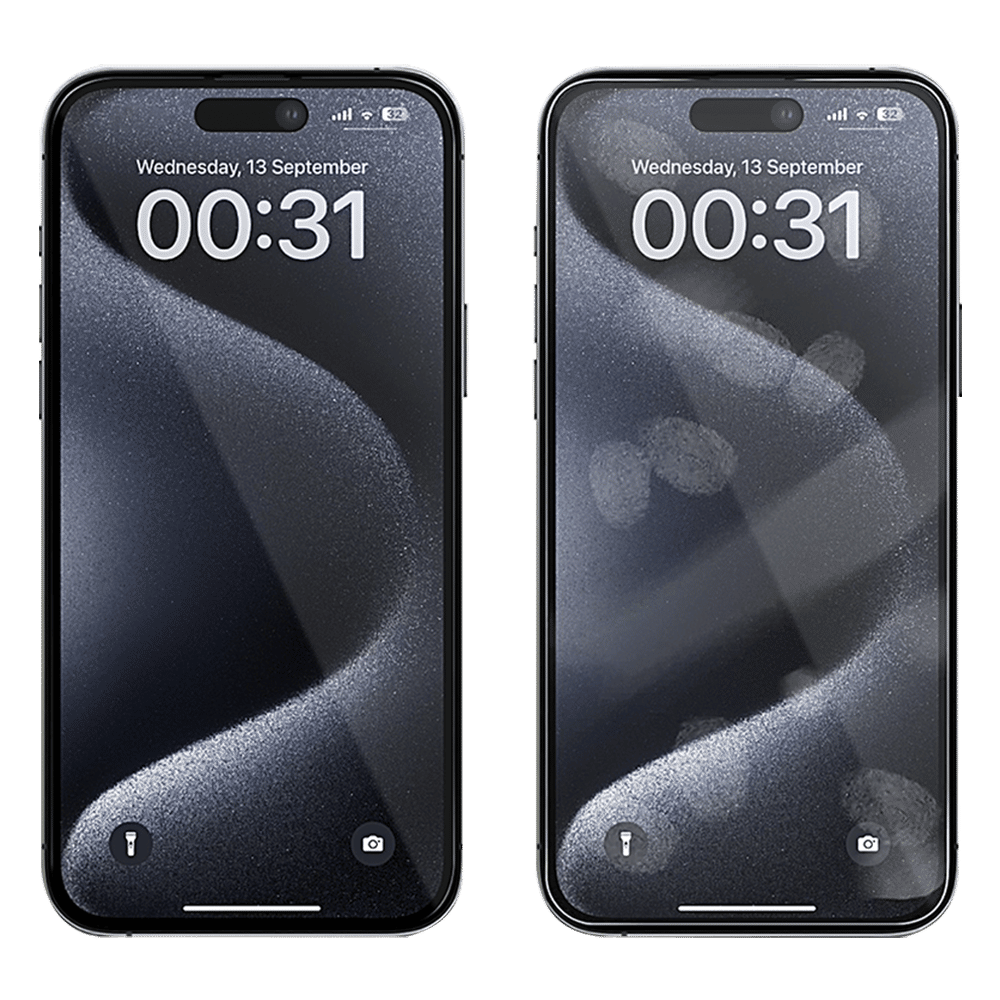 GRIPP 3D Tempered Glass for Apple iPhone 15 Pro (9H Hardness) GRIPP 3D Tempered Glass for Apple iPhone 15 Pro (9H Hardness)_5