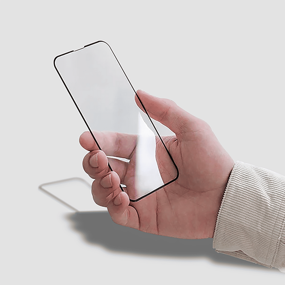 GRIPP 3D Tempered Glass for Apple iPhone 15 Pro (9H Hardness) GRIPP 3D Tempered Glass for Apple iPhone 15 Pro (9H Hardness)_7