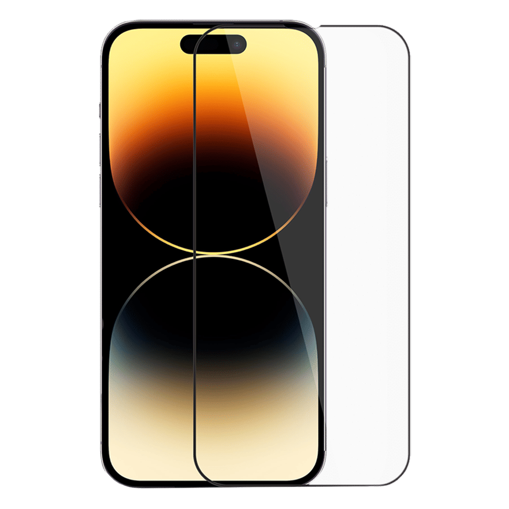 GRIPP 3D Tempered Glass for Apple iPhone 14 (9H Hardness)_1