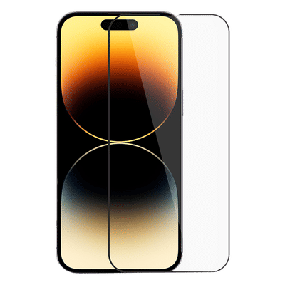 GRIPP 3D Tempered Glass for Apple iPhone 14 (9H Hardness)