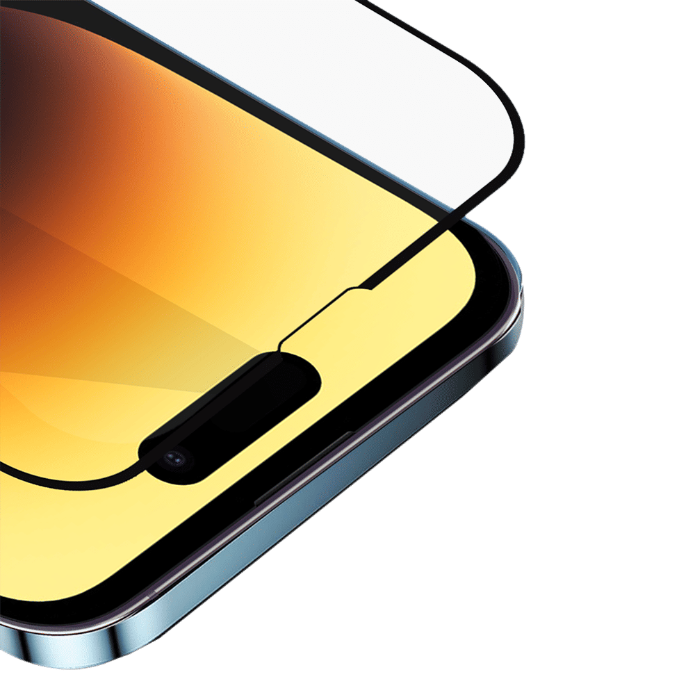 GRIPP 3D Tempered Glass for Apple iPhone 14 (9H Hardness)_3