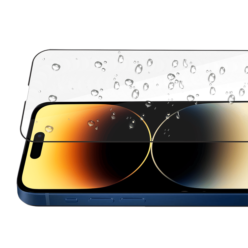 GRIPP 3D Tempered Glass for Apple iPhone 14 (9H Hardness)_4