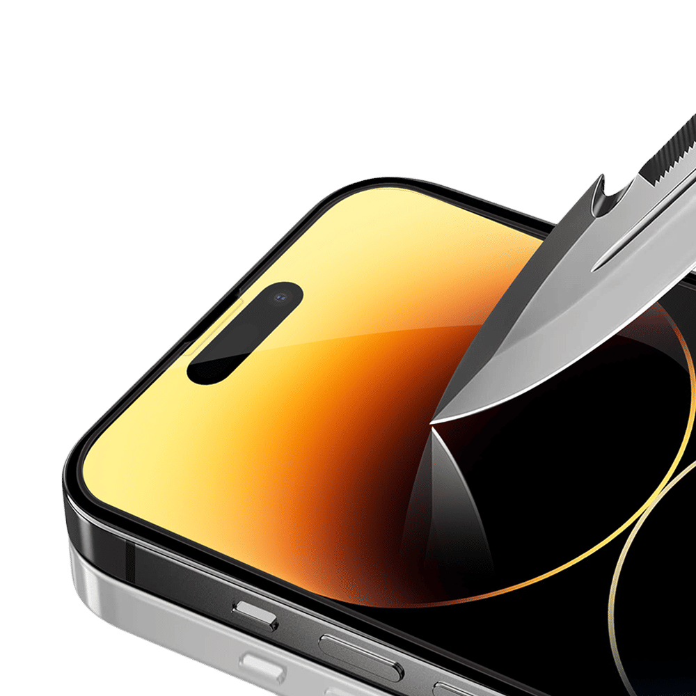 GRIPP 3D Tempered Glass for Apple iPhone 14 (9H Hardness)_5