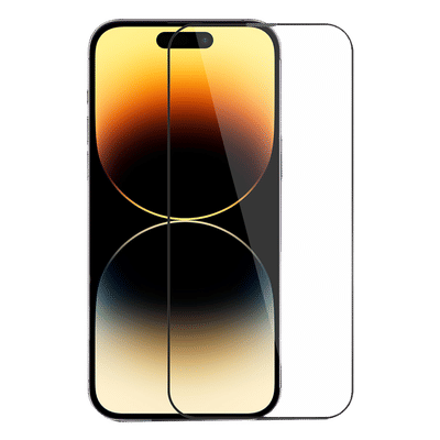 GRIPP 3D Tempered Glass for Apple iPhone 14 (Dust Proof)