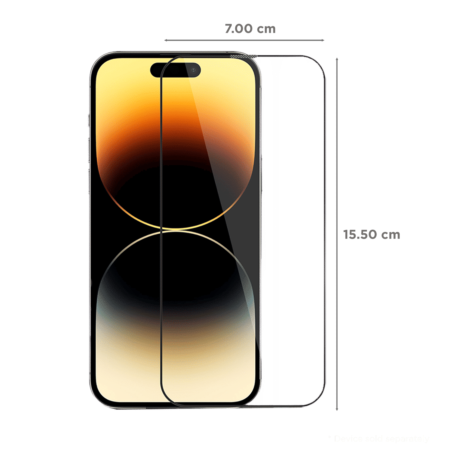 GRIPP 3D Tempered Glass for Apple iPhone 14 (Dust Proof) GRIPP 3D Tempered Glass for Apple iPhone 14 (Dust Proof)_2