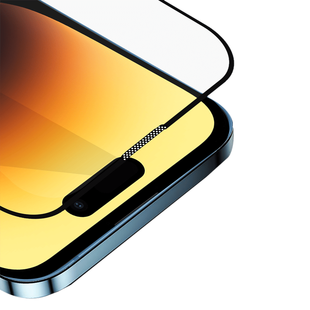 GRIPP 3D Tempered Glass for Apple iPhone 14 (Dust Proof) GRIPP 3D Tempered Glass for Apple iPhone 14 (Dust Proof)_4