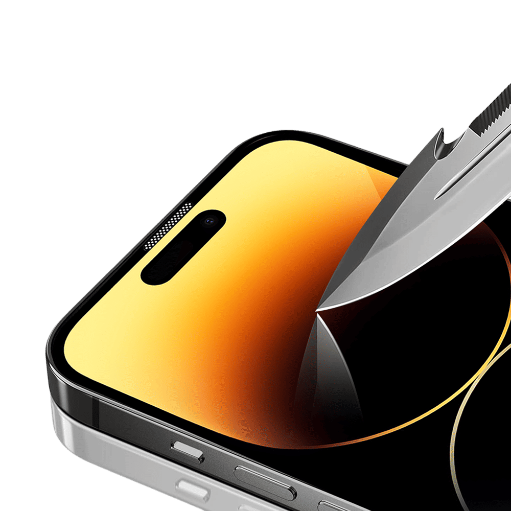 GRIPP 3D Tempered Glass for Apple iPhone 14 (Dust Proof) GRIPP 3D Tempered Glass for Apple iPhone 14 (Dust Proof)_6