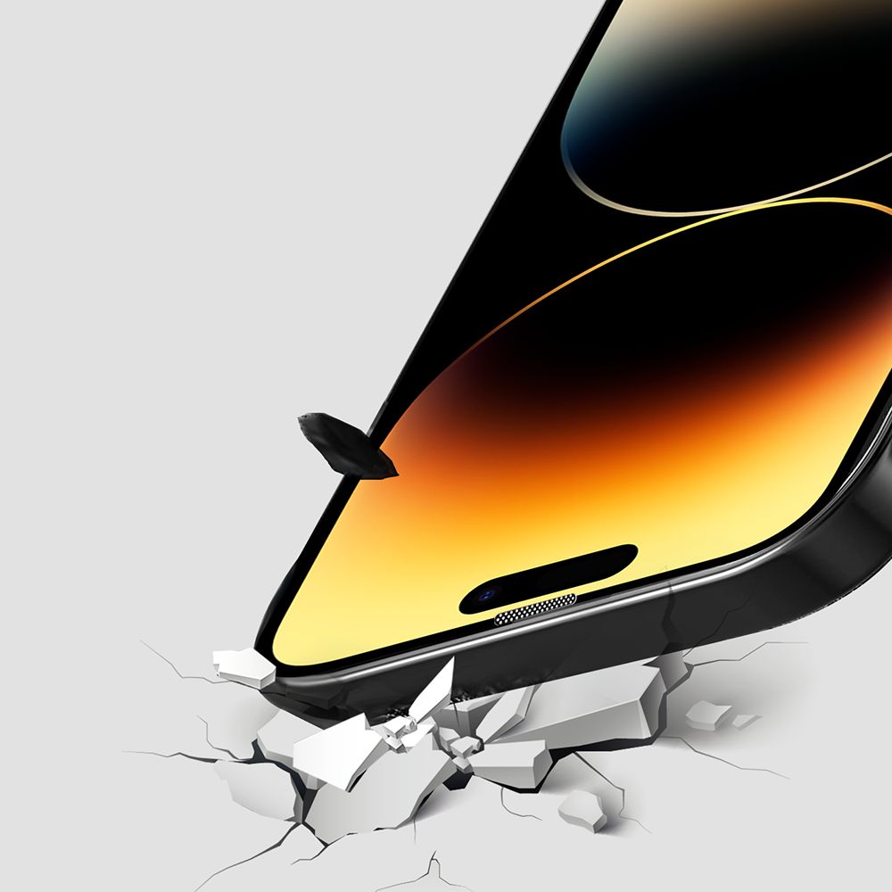GRIPP 3D Tempered Glass for Apple iPhone 14 (Dust Proof) GRIPP 3D Tempered Glass for Apple iPhone 14 (Dust Proof)_8