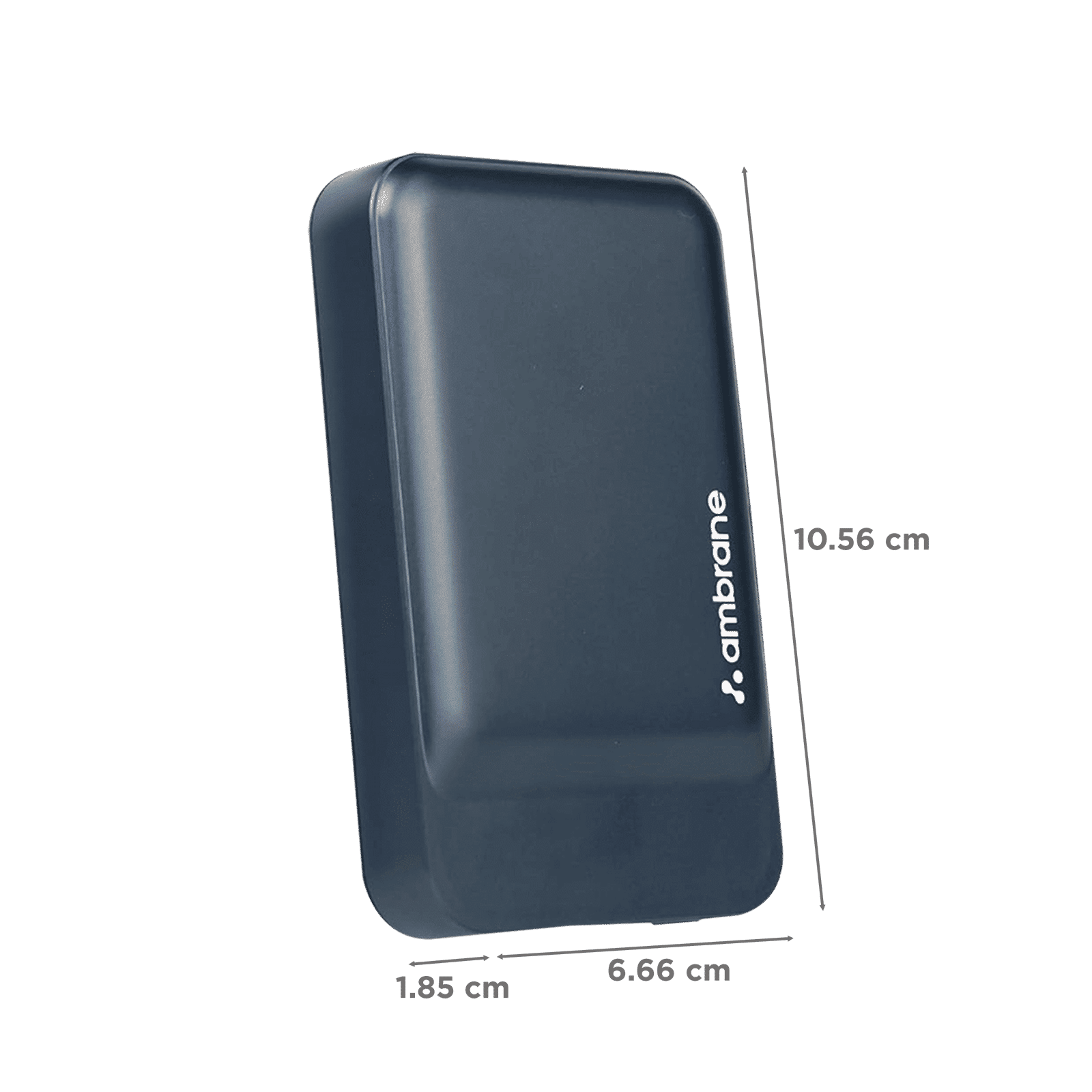 ambrane AeroSync PB Prime 10000 mAh 22W Fast Charging Power Bank (1 Type C Ports, Premium Metallic Body, MagSafe Compatible, Blue) ambrane AeroSync PB Prime 10000 mAh 22W Fast Charging Power Bank (1 Type C Ports, Premium Metallic Body, MagSafe Compatible, Blue)_2