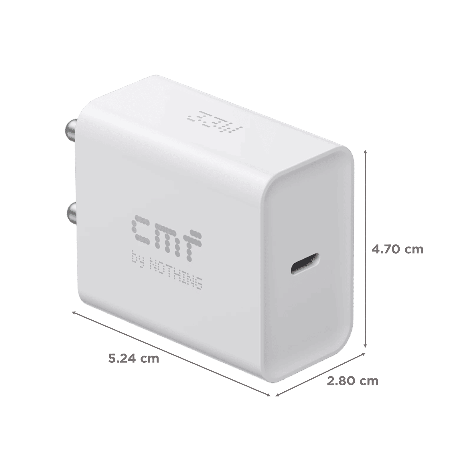 Nothing C383 33W Type C Fast Charger (Adapter Only, White) Nothing C383 33W Type C Fast Charger (Adapter Only, White)_2