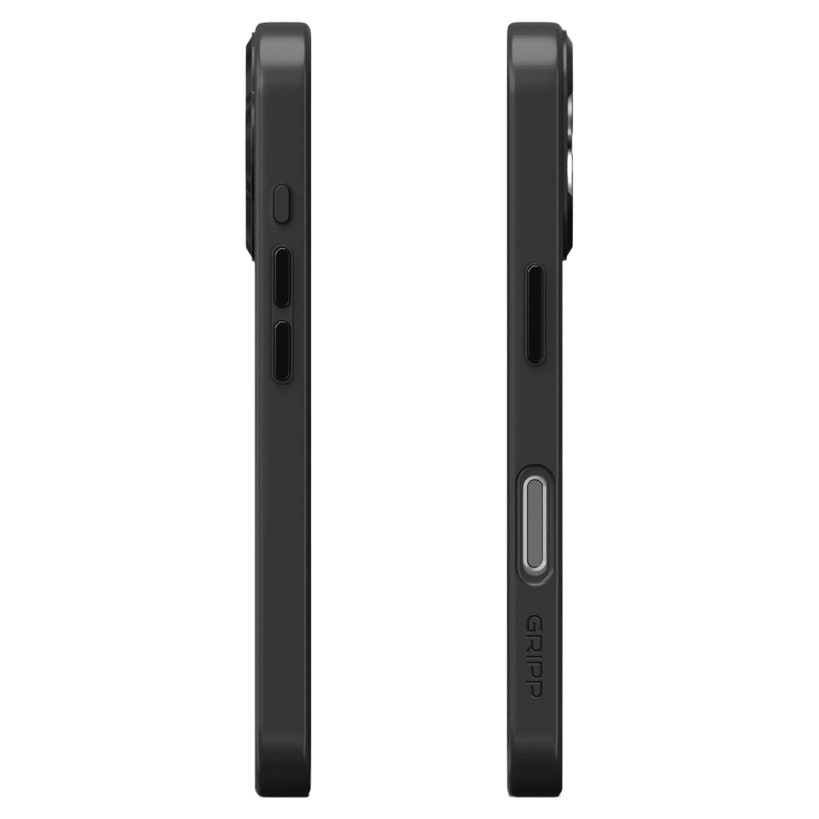 GRIPP Bolt Xtreme Hard & Soft TPU Back Cover for Apple iPhone 16 Plus (MagSafe Compatible, Black)_3
