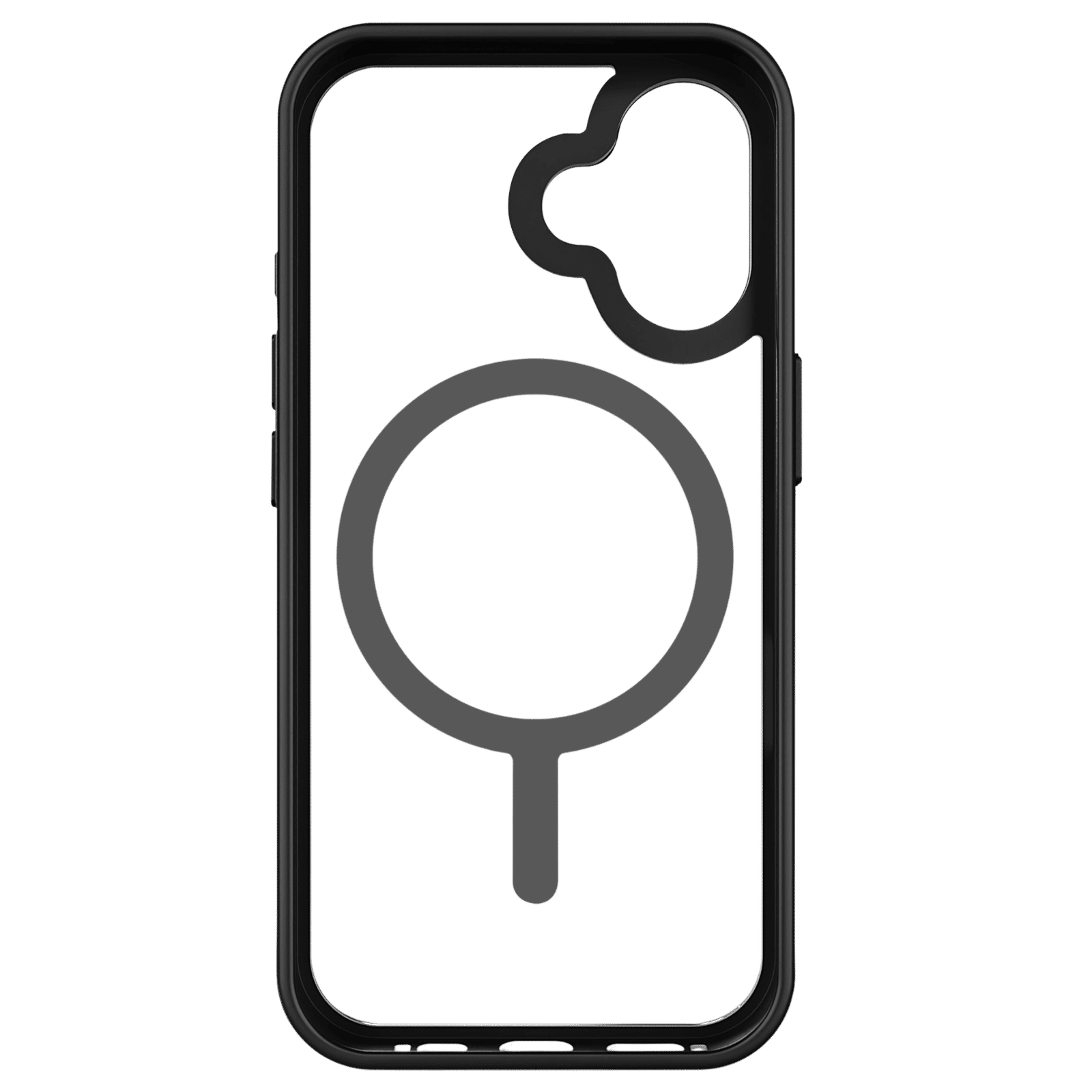 GRIPP Clarion Hard TPU and Polycarbonate Back Cover for Apple iPhone 16 (MagSafe Compatibility, Black) GRIPP Clarion Hard TPU and Polycarbonate Back Cover for Apple iPhone 16 (MagSafe Compatibility, Black)_6