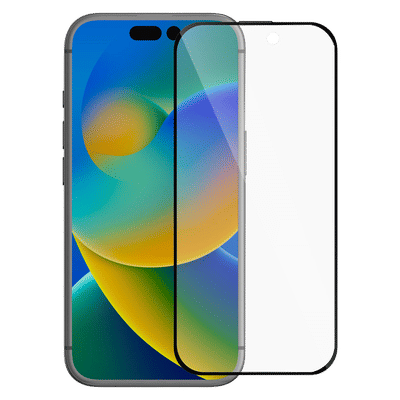 GRIPP 3D Tempered Glass for Apple iPhone 16 Plus (Dust Proof)