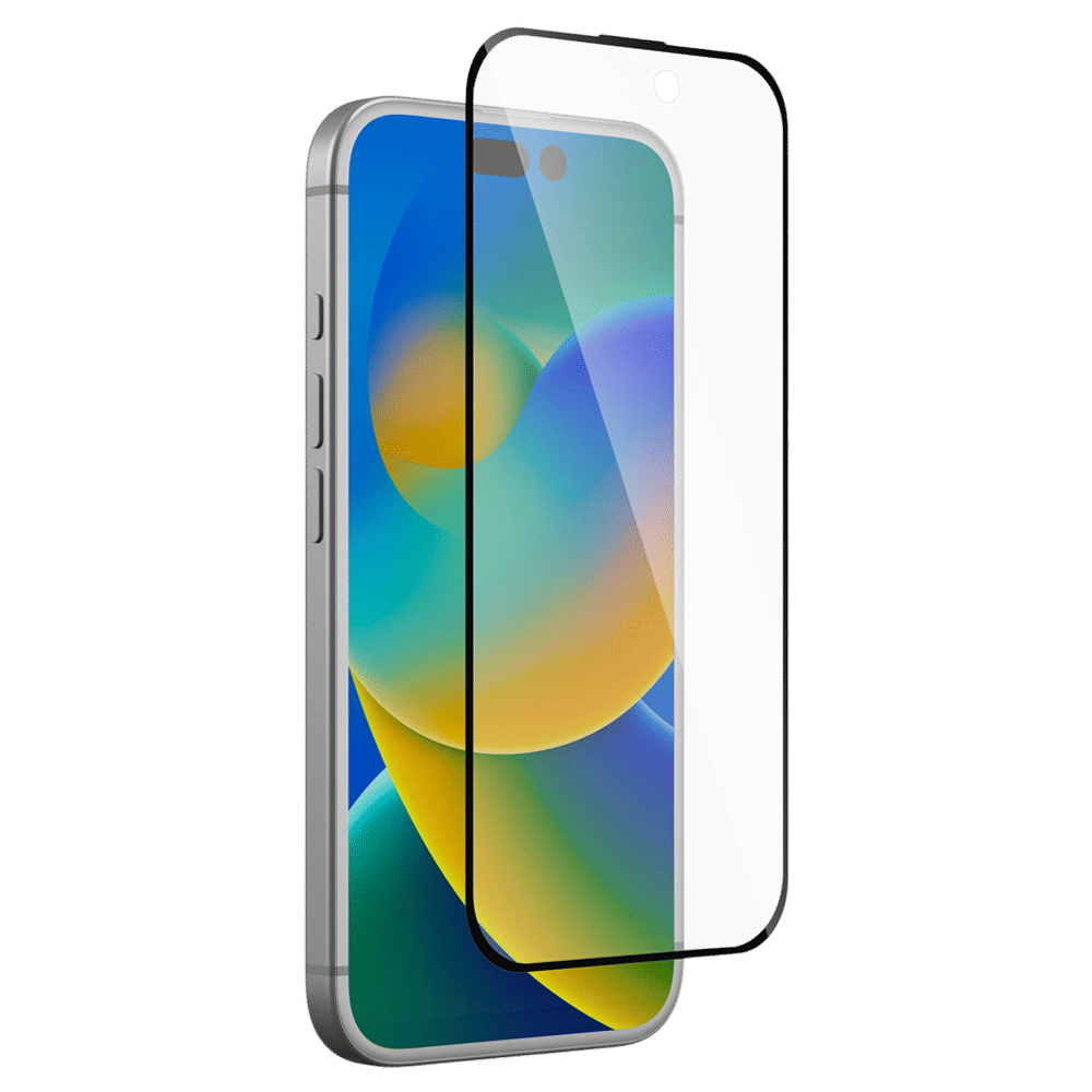 GRIPP 3D Tempered Glass for Apple iPhone 16 Pro Max (Dust Proof)_4