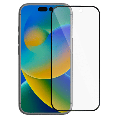 GRIPP Privacy Tempered Glass for Apple iPhone 16 Pro (9H Hardness Scratch Resistant)